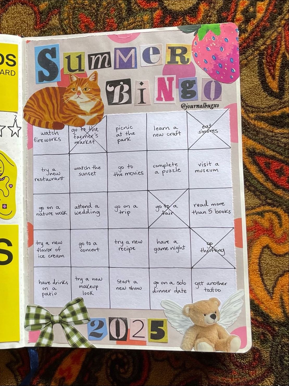Otra idea de bingo jaja