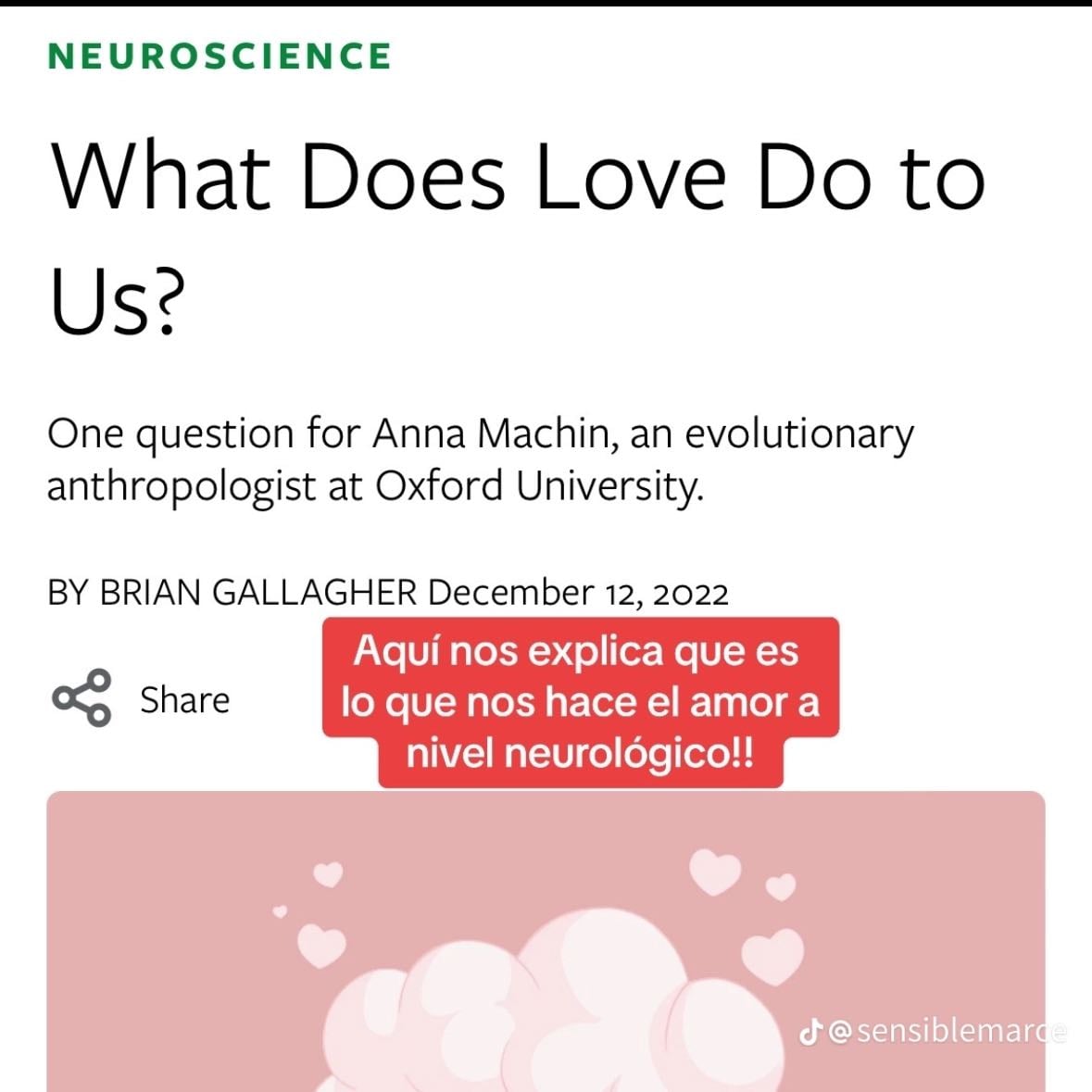 What does love do to us?