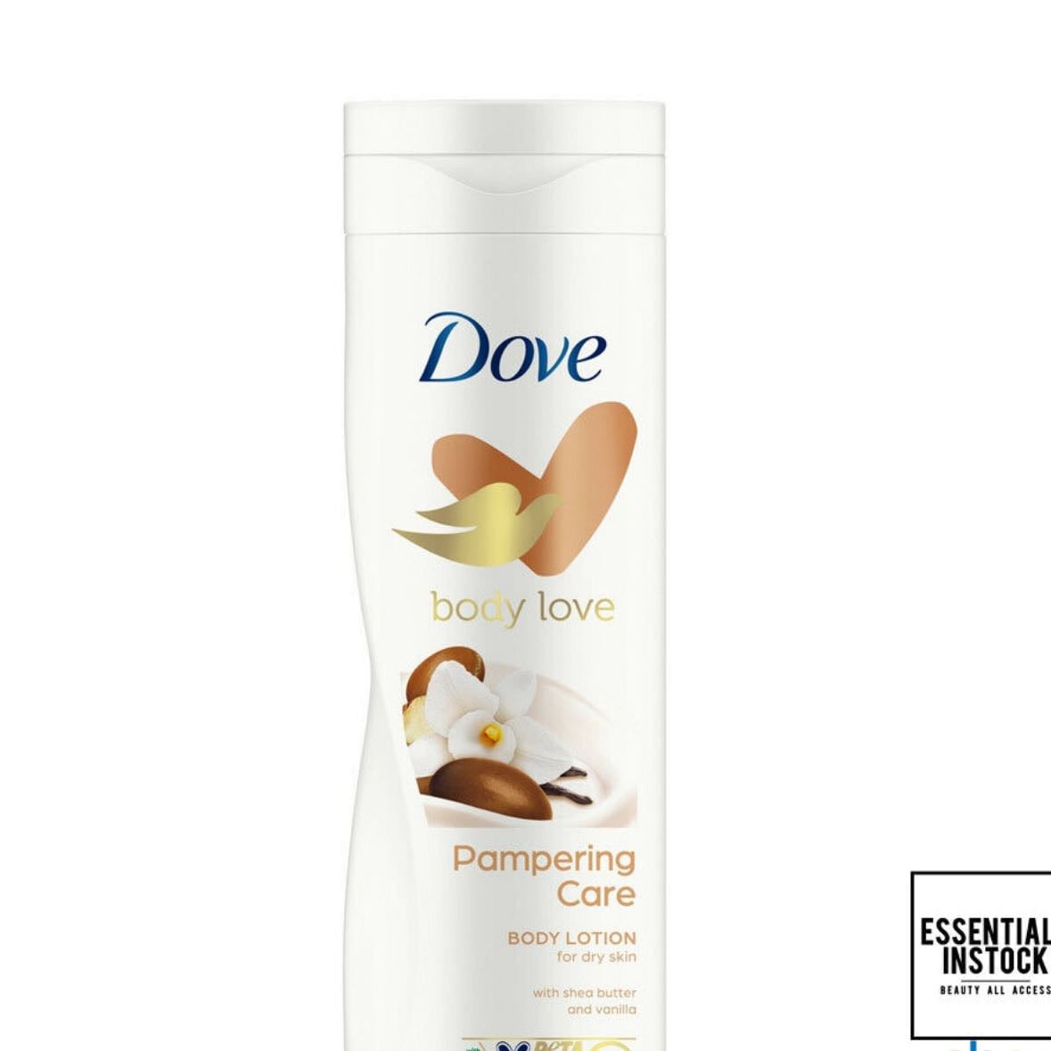 Dove vainilla pampering