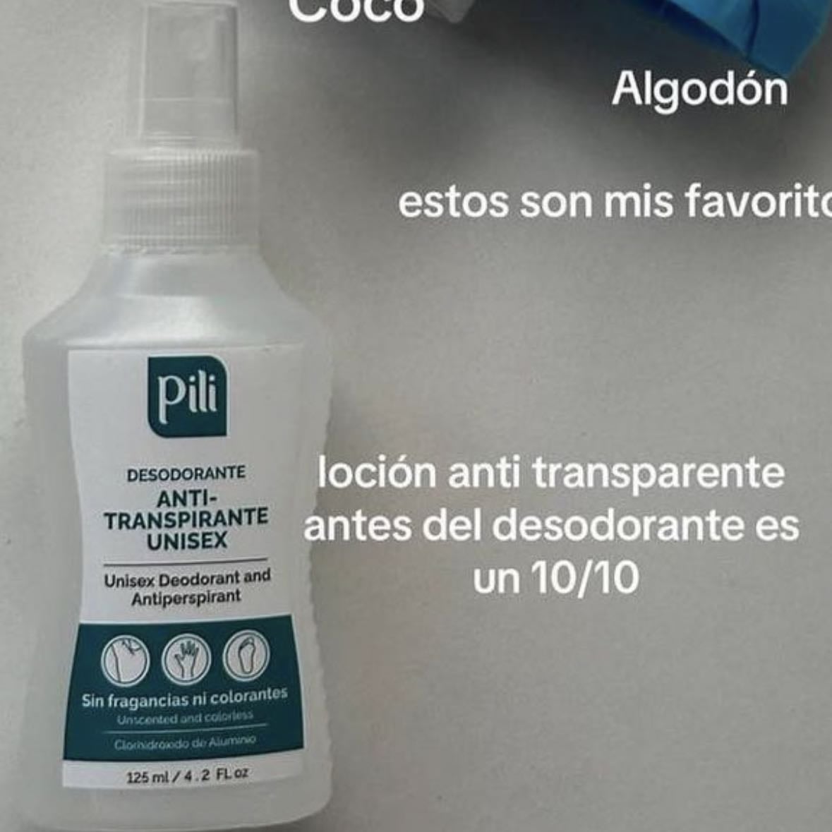 Antitransperante