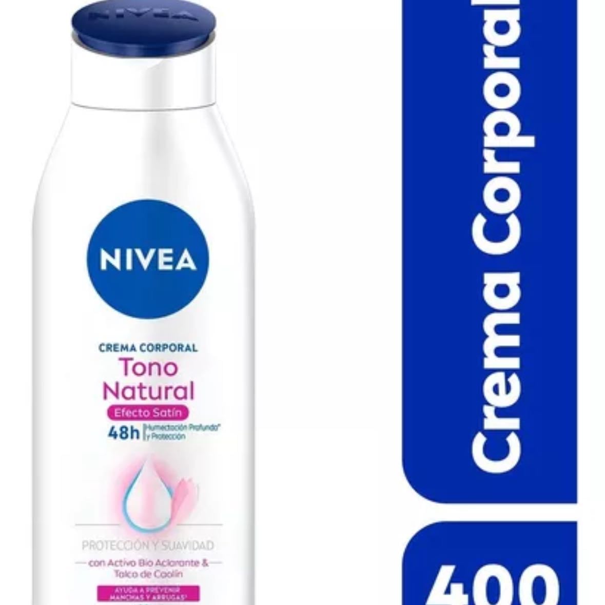 Nivea tono natural