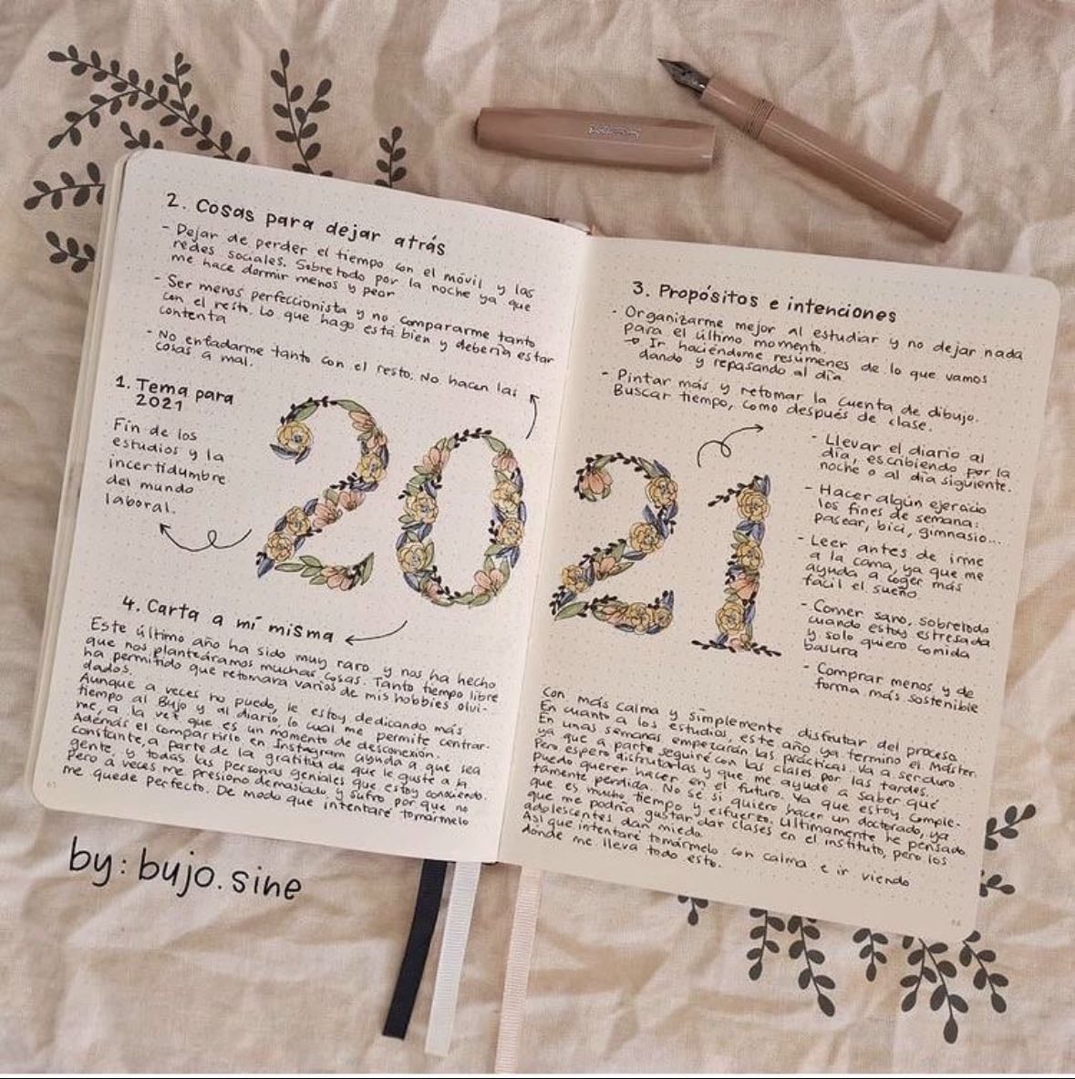 Para cada inicio de año