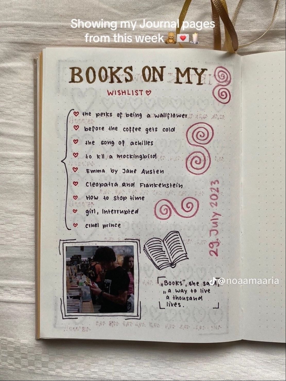 Whishlist de libros