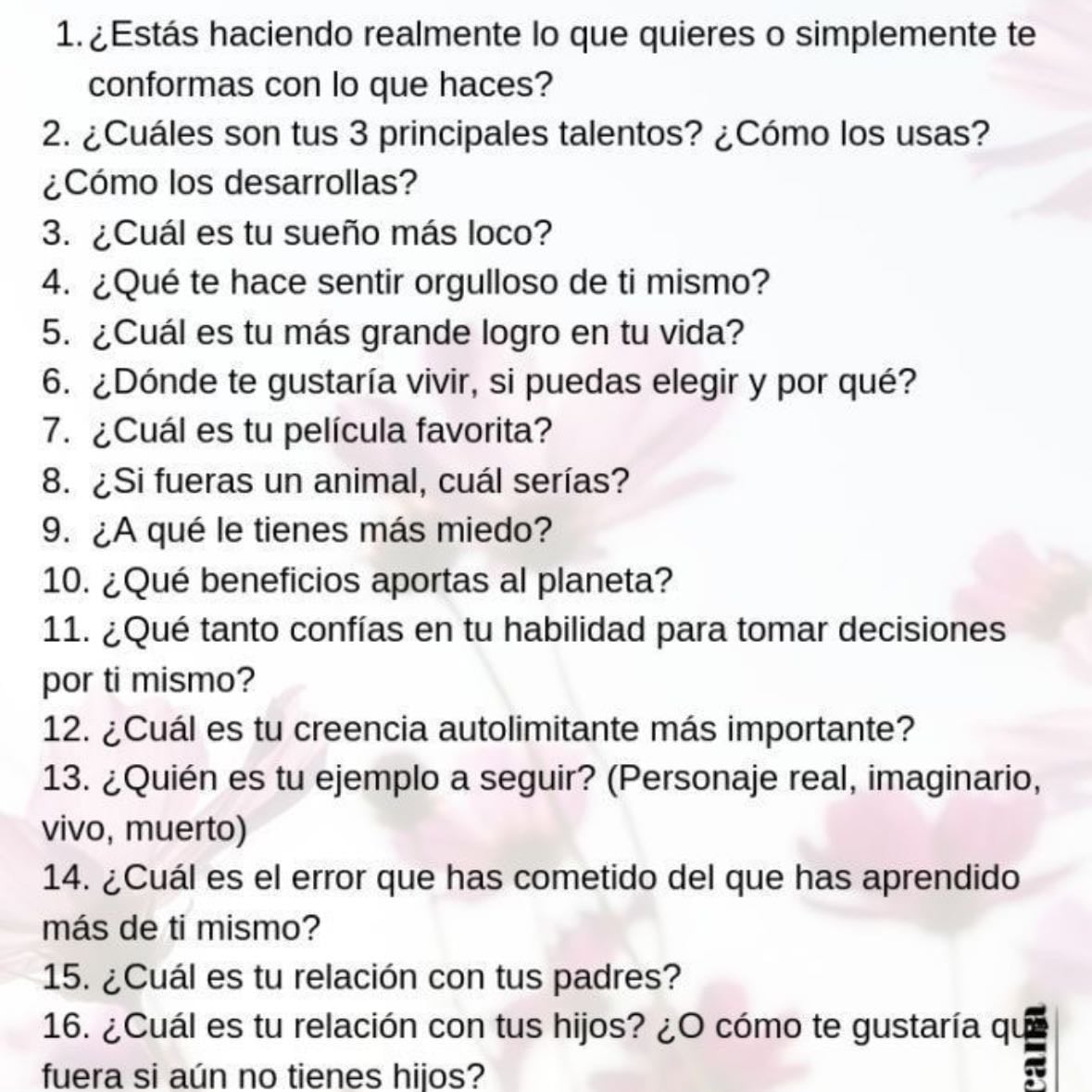 Preguntas