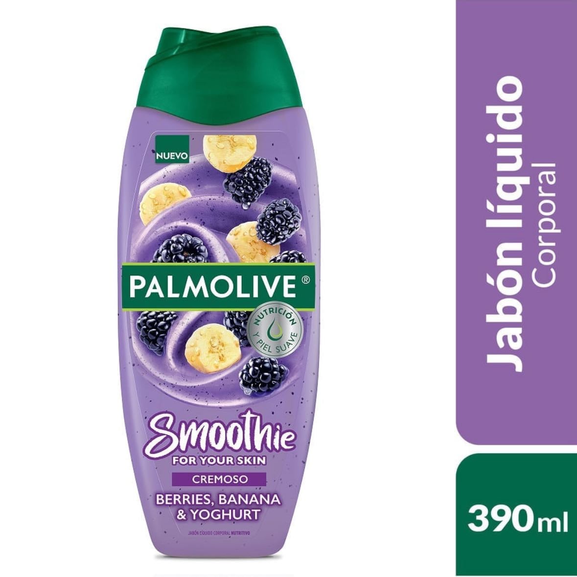 Palmolive jabón líquido - Literal huelen como a un batido de plátano delicioso