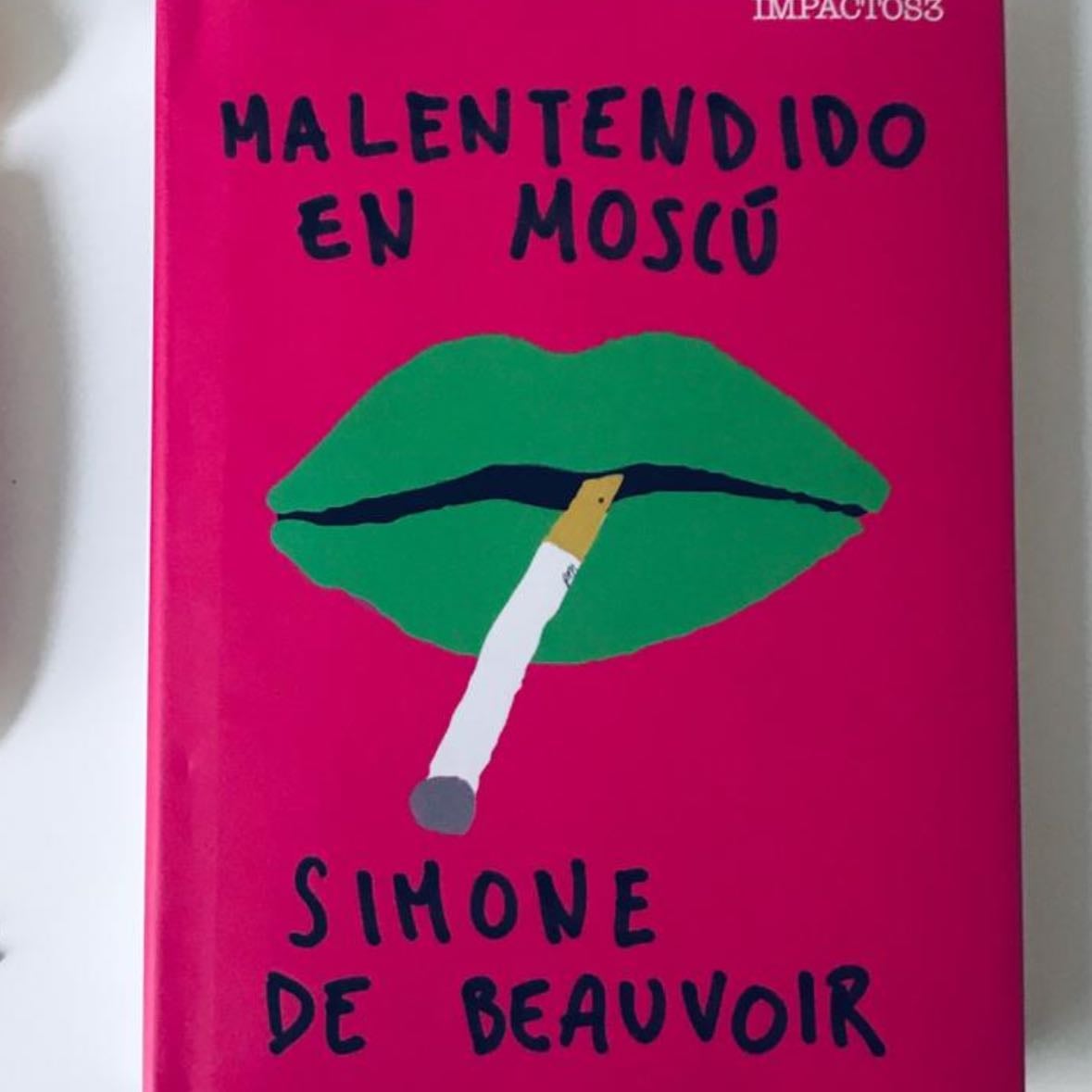 Malentendido en Moscú - Simone De Beauvoir