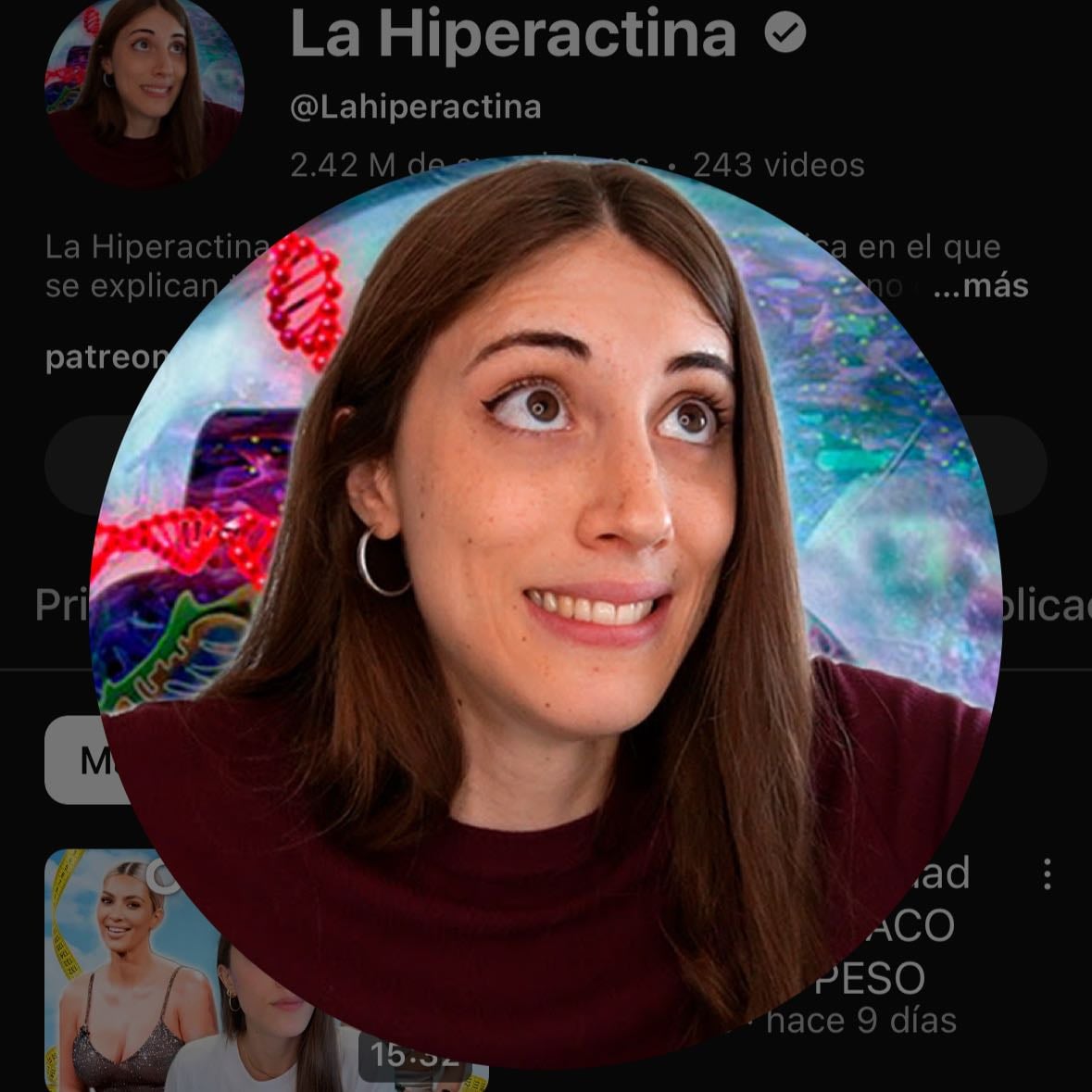 La hiperactina - https://youtube.com/@lahiperactina?si=3DKMYVTZm0lehhPF