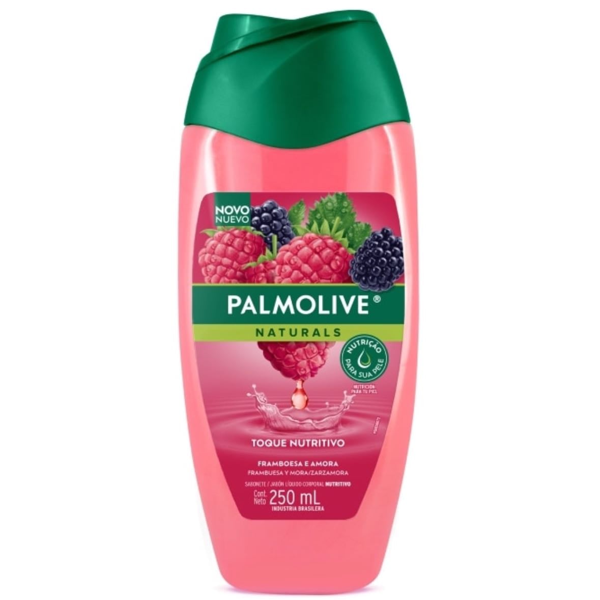 Palmolive jabón líquido frambuesa y mora