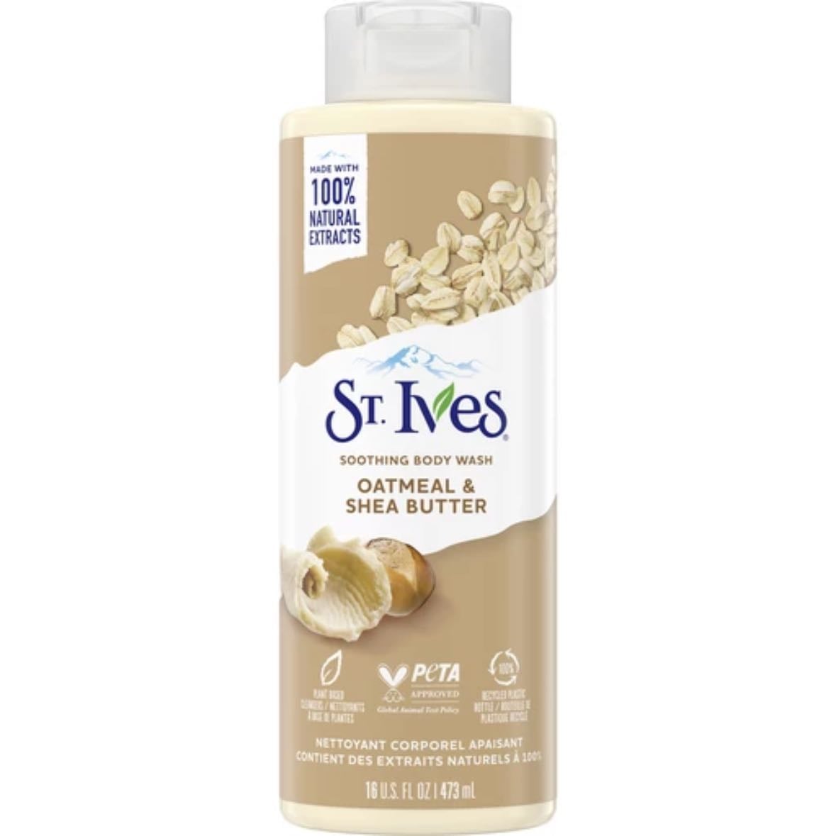 St. Ives oatmeal y aves butter