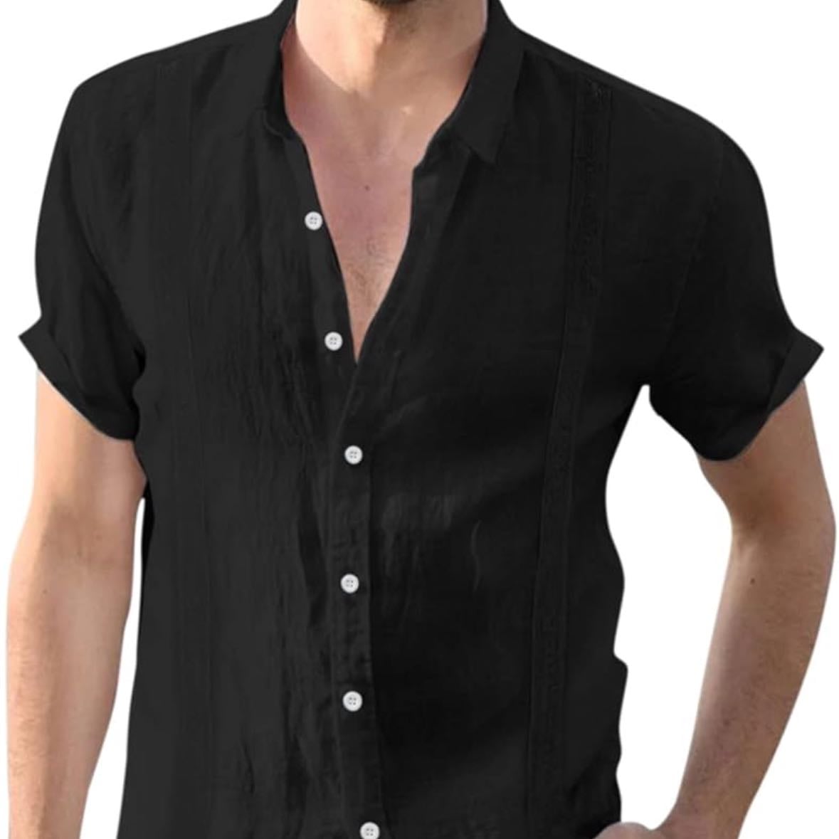 Playera con botones