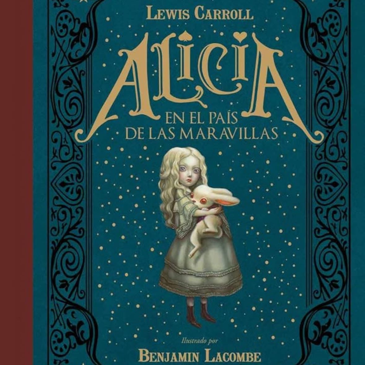 Alicia en el paÃs de las maravillas - Lewis Carrol ilustrado por Benjamin Lacombe
