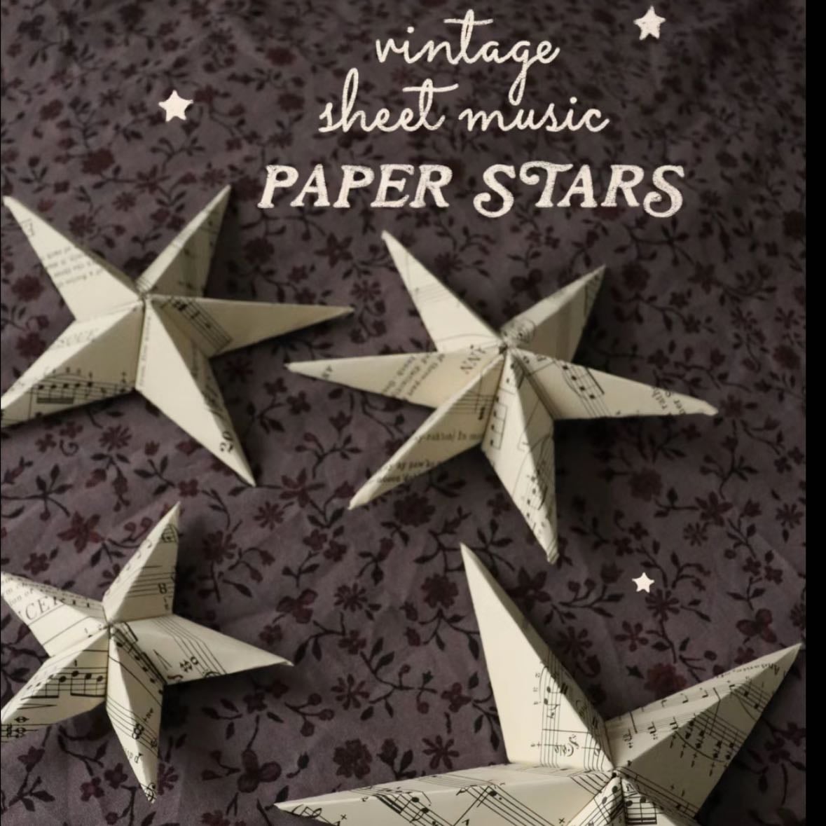 Paper stars - https://vm.tiktok.com/ZMk3bWYGe/