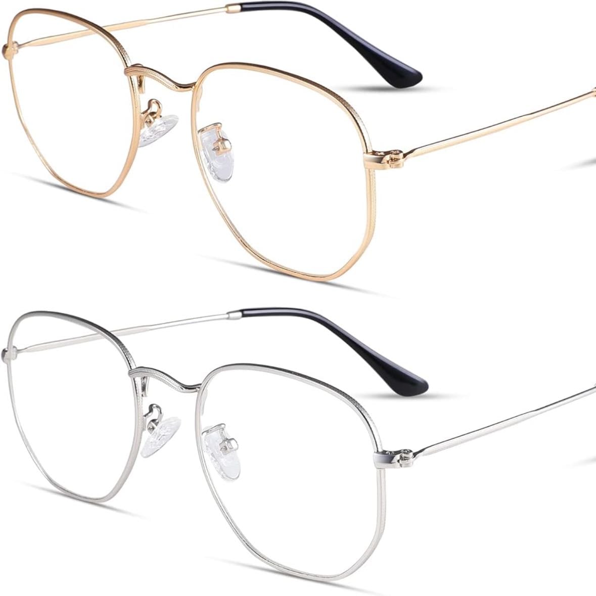 Los lentes que ocupa
