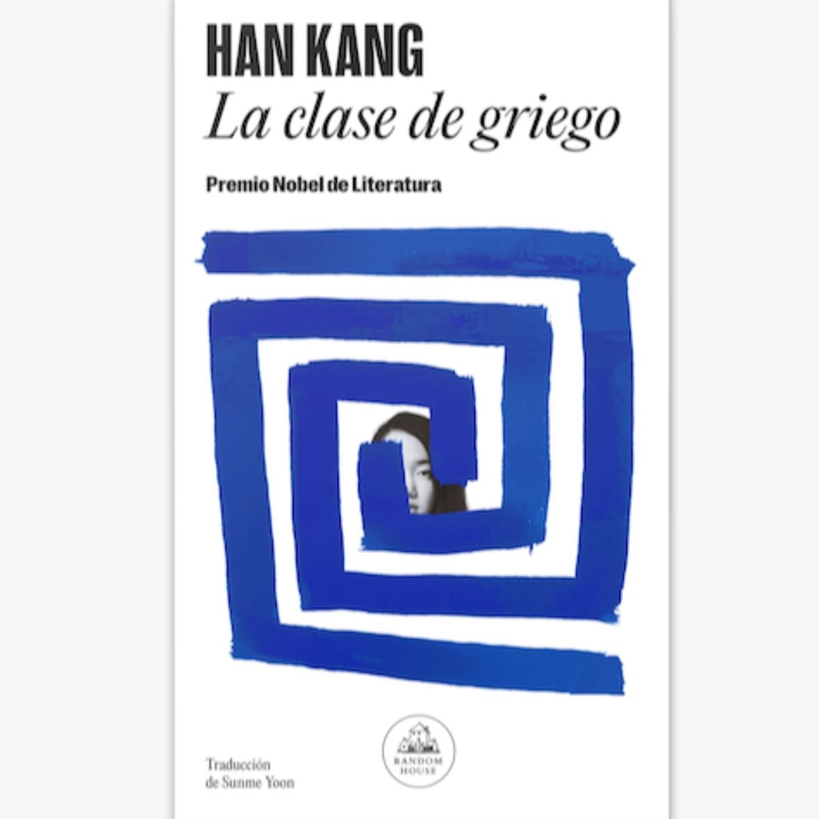 La clase de griego - Han Kang · 2023