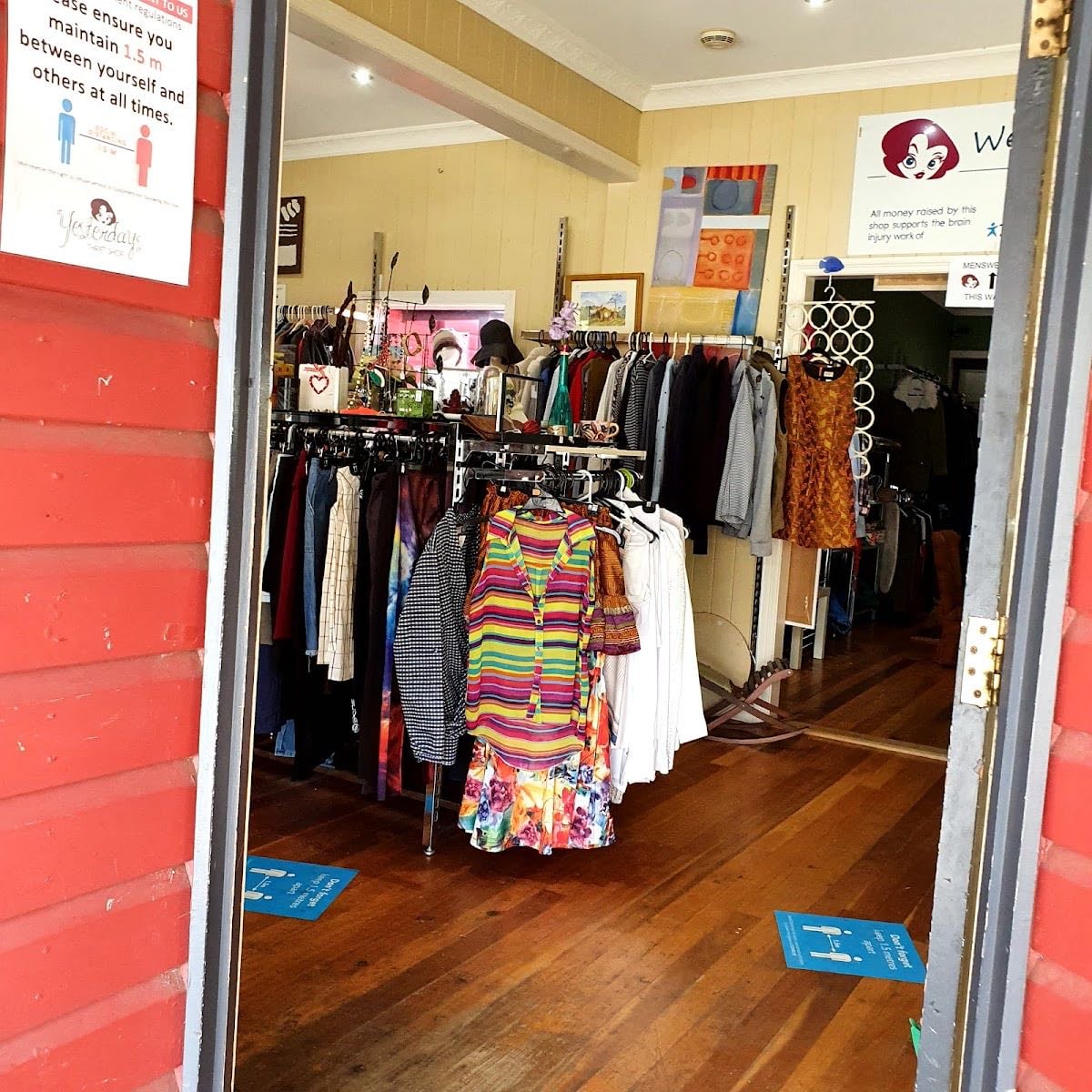 Yesterdays Thrift Shop Paddington