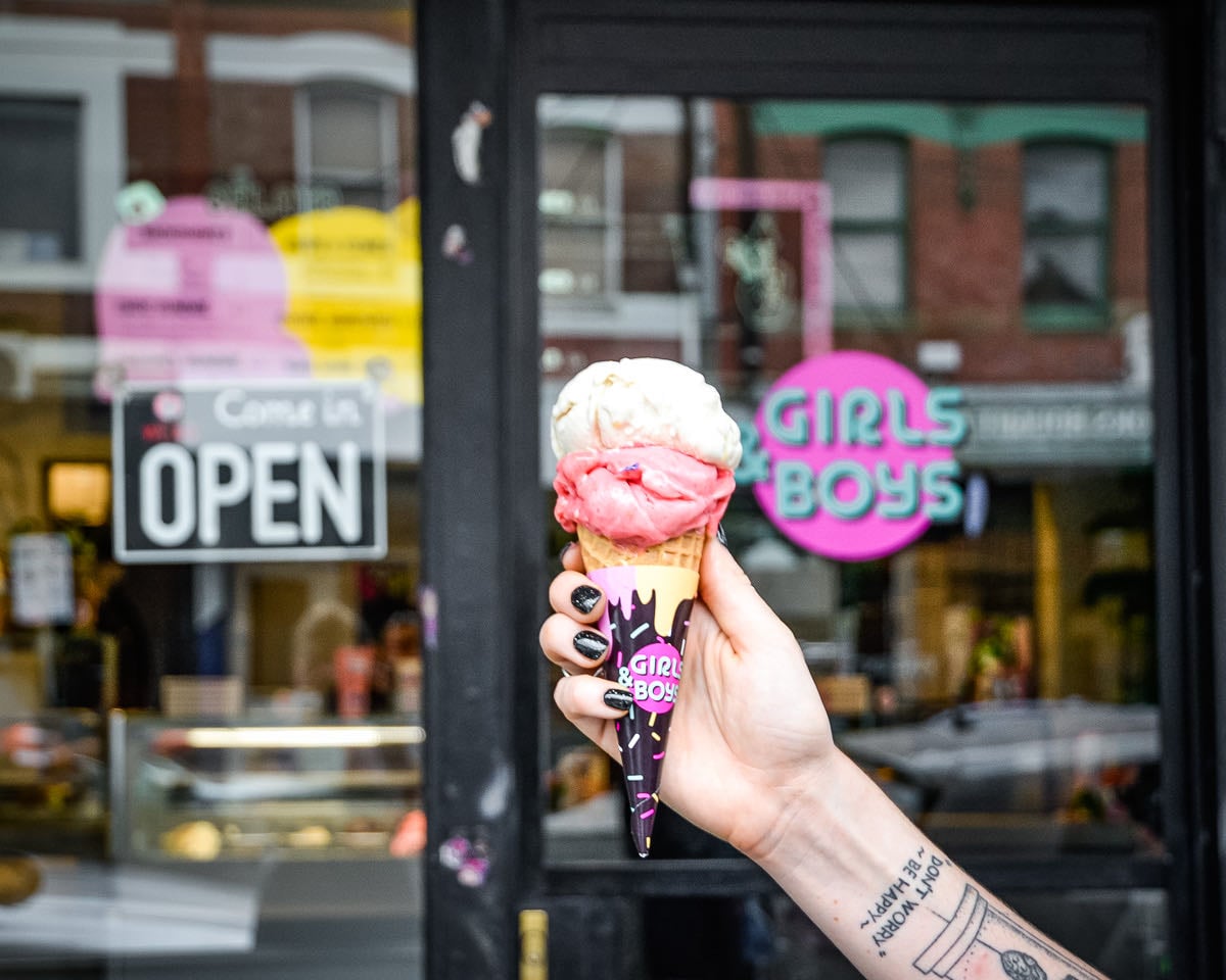 Girls & Boys Gelato