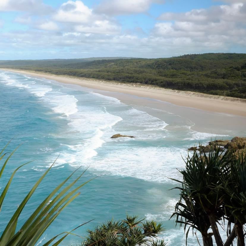 North Stradbroke Island
