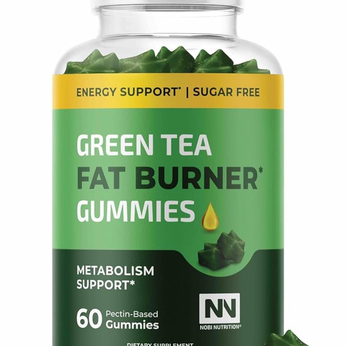 green tea gummies