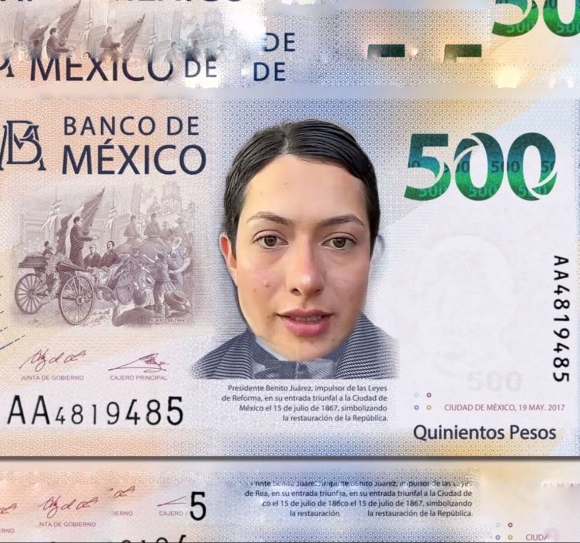 Moda onda ⭐️ soy mexicana wei te parto tu madre ⭐️