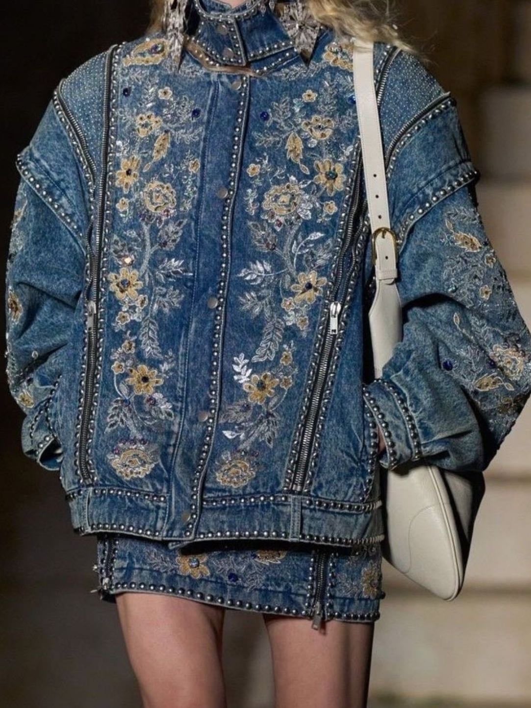 Cool denim jacket - solo tiene que ser cool y ya