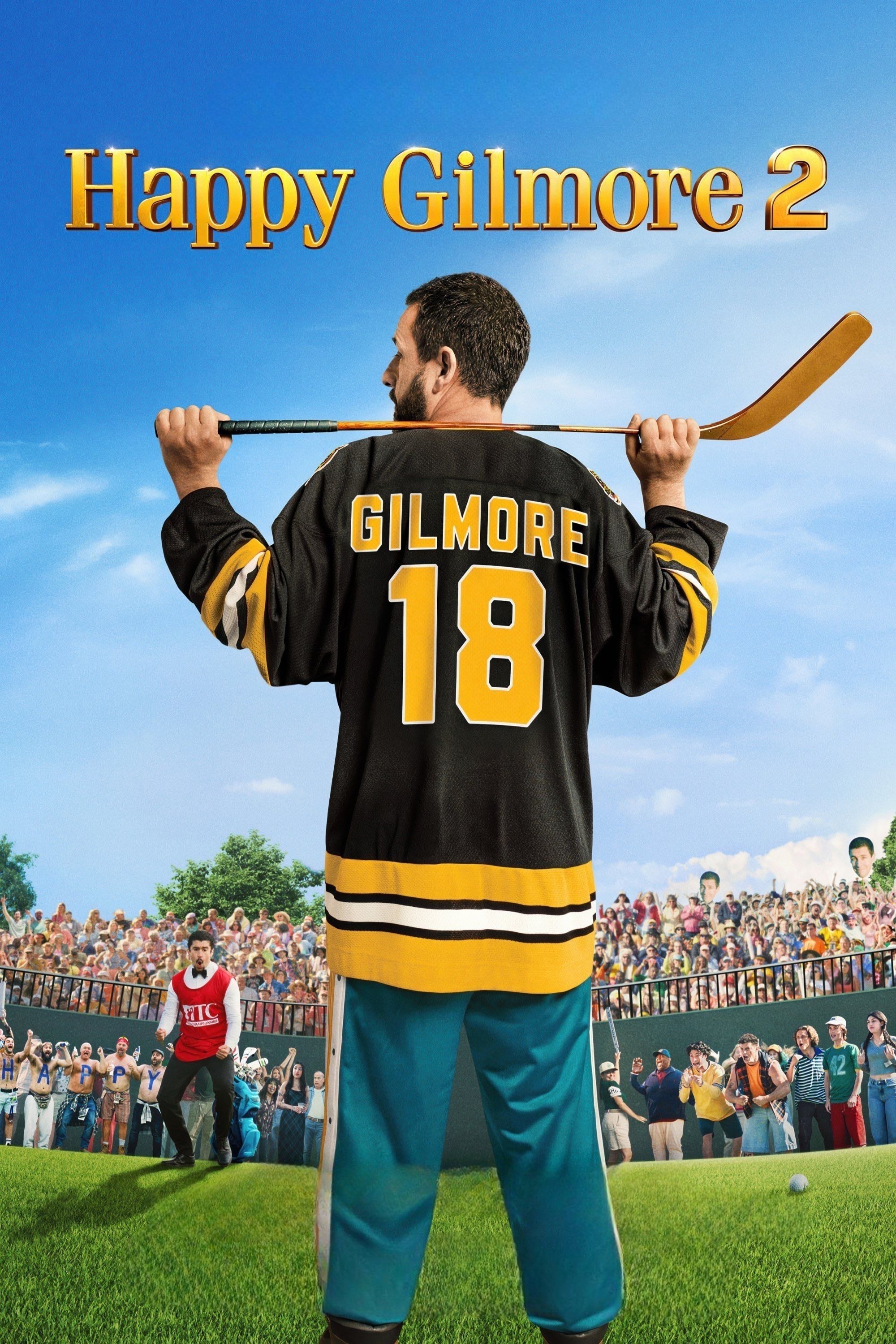 Happy Gilmore 2 - Kyle Newacheck · 2025