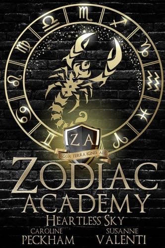 Zodiac Academy 7: Heartless Sky - Caroline Peckham, Susanne Valenti · 2021