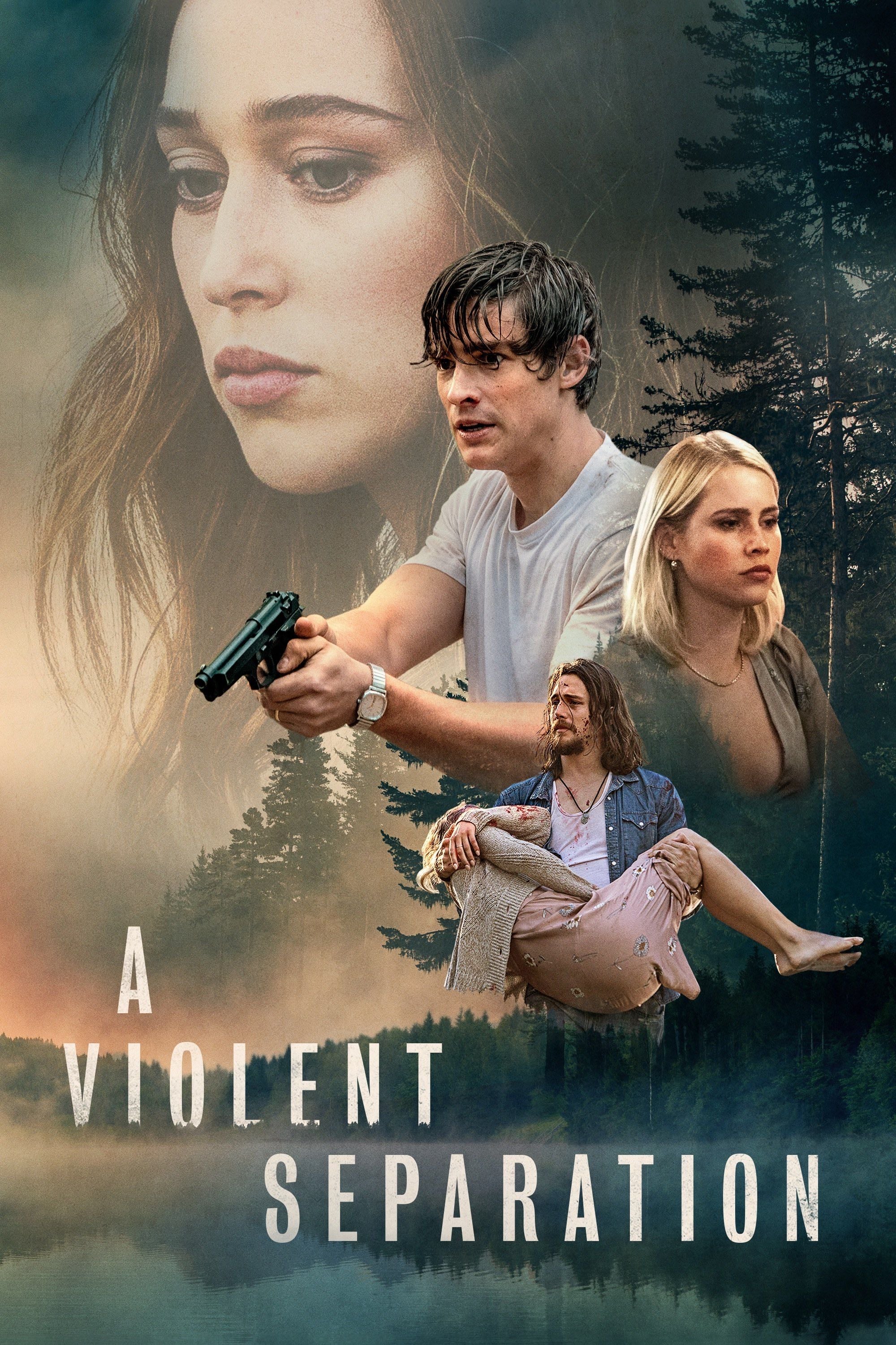 A Violent Separation - Kevin Goetz · 2019