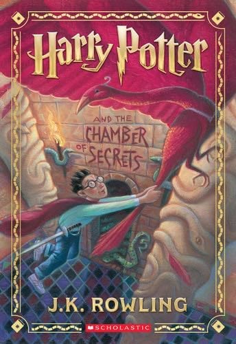 Harry Potter and the Chamber of Secrets (Harry Potter, Book 2) - J. K. Rowling · 2023