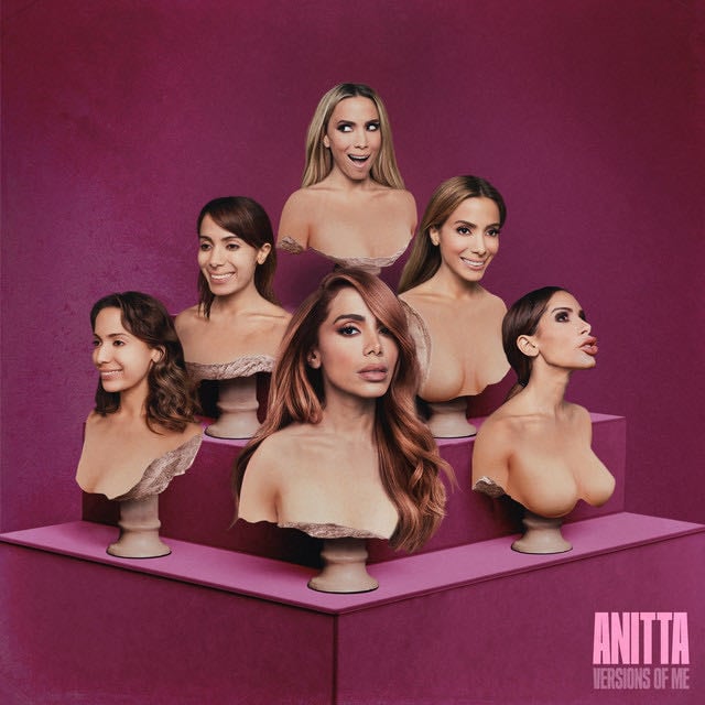 Versions of Me - Album · Anitta