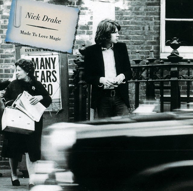 Black Eyed Dog - Song · Nick Drake