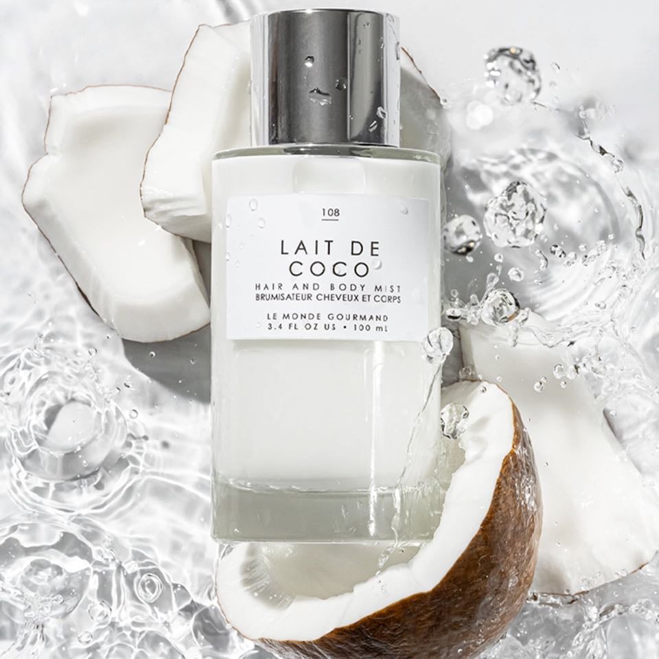Lait de coco body mist
