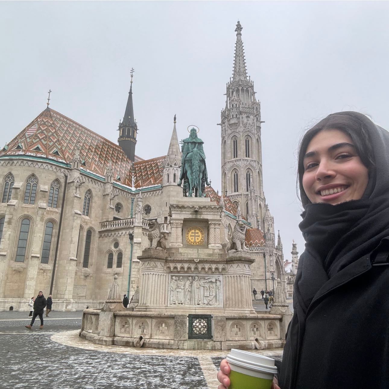 The Church of Our Lady of Buda Castle
