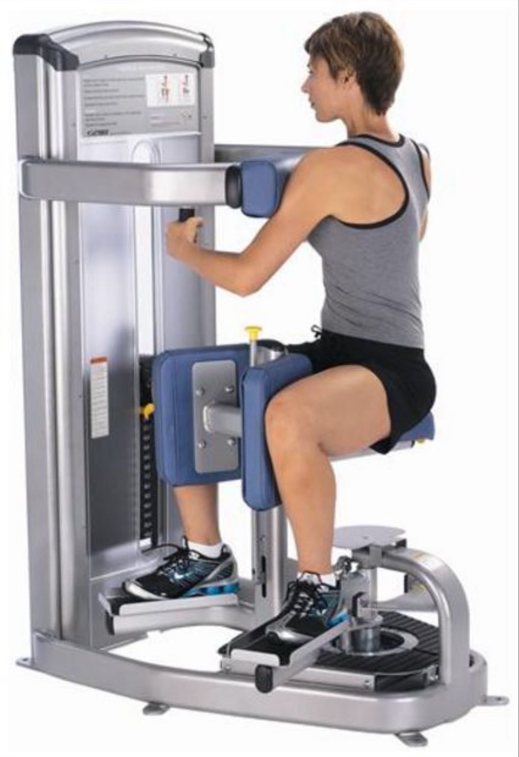 Abdos côté machine
