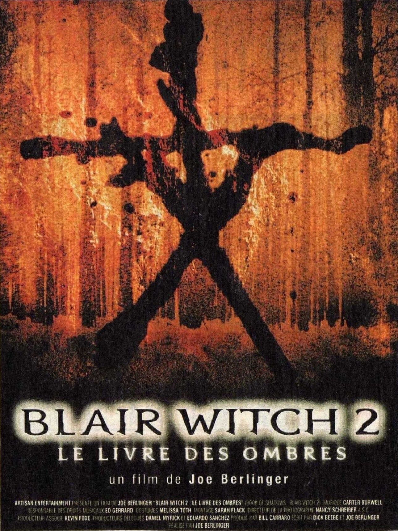 Blair Witch 2 : Le Livre des ombres - Joe Berlinger · 2000