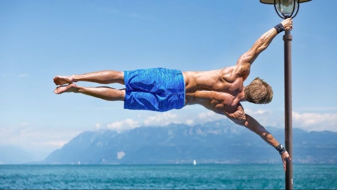 Drapeau - (Gainage côté au début)