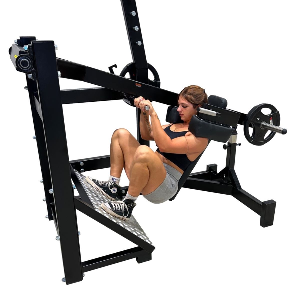 Squats pendules - Accent sur la forme et mobilité des genoux