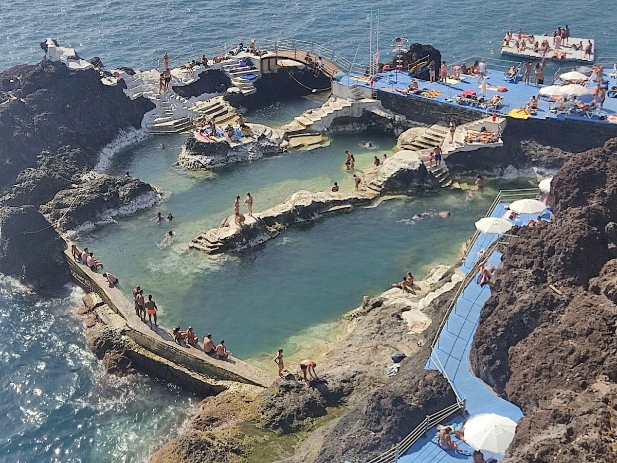 Piscinas Naturais da Doca do Cavacas