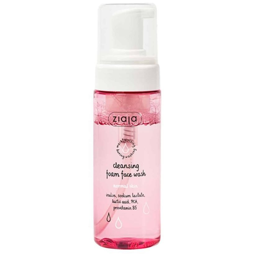 Cleansing Foam Face Wash - Ziaja