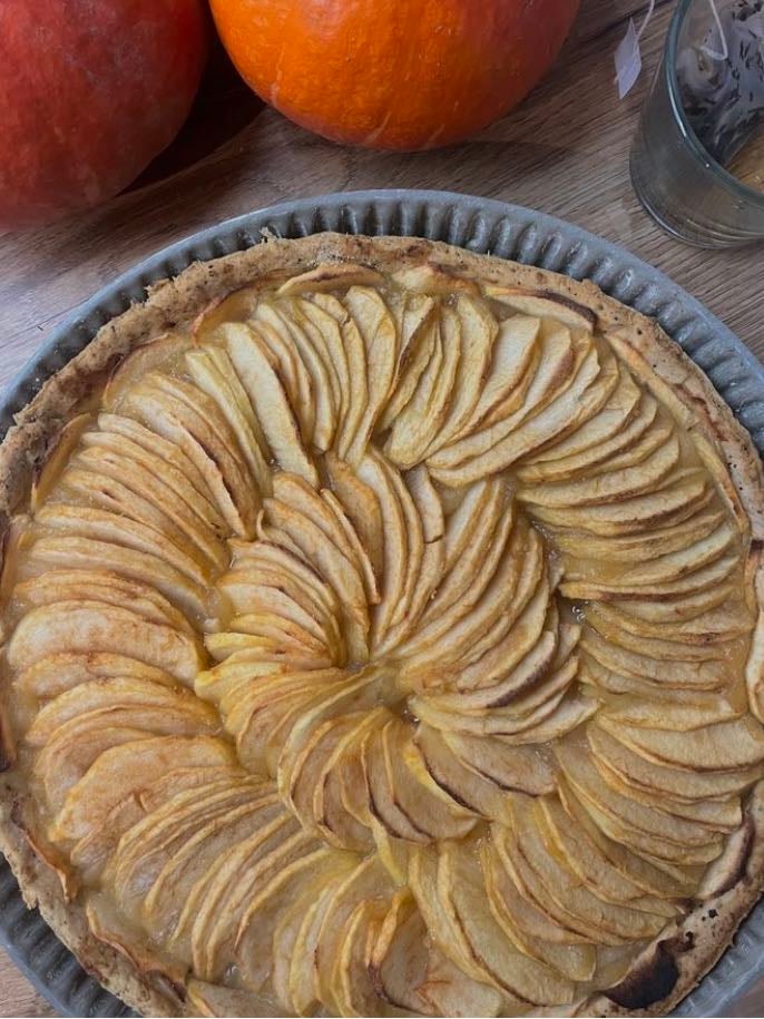 tarte aux pommes
