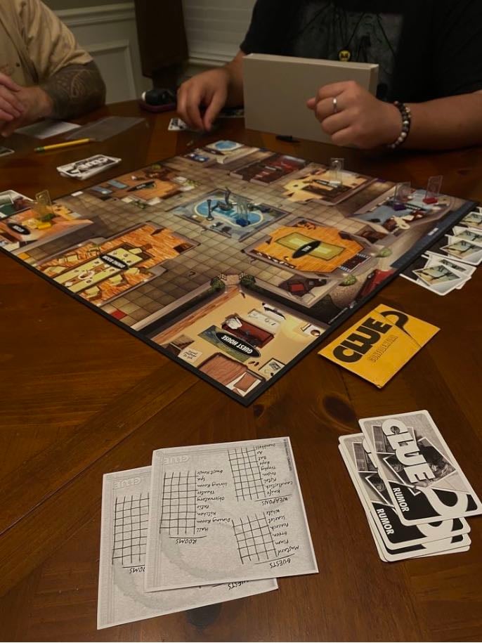 play board games
