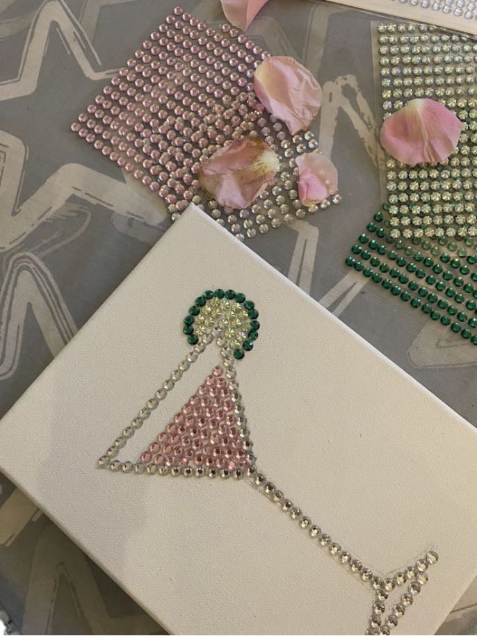 diamond painting