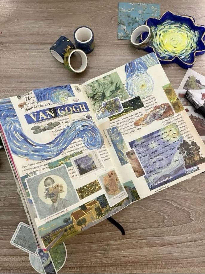 make a cultural diary