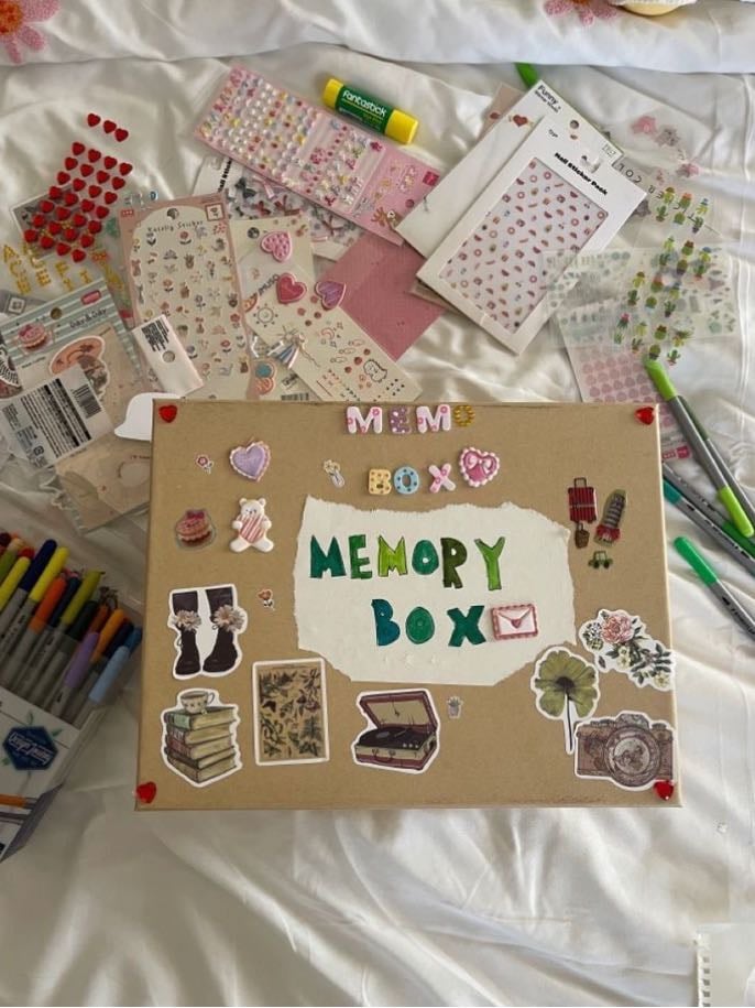 collect a memory box