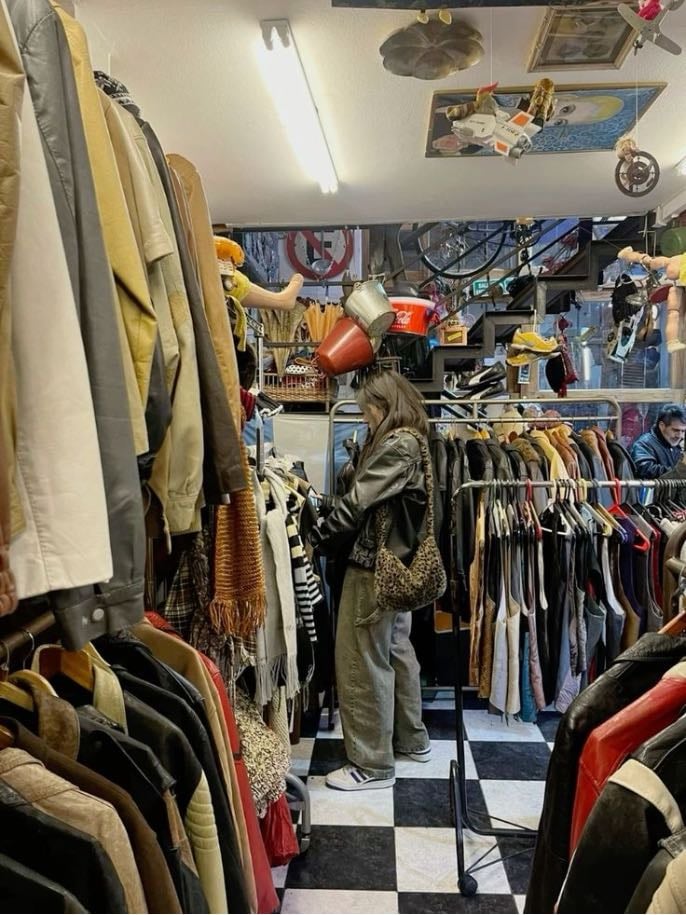 go thrifting