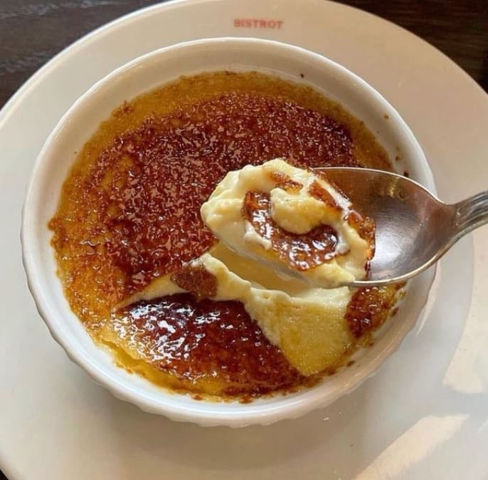 crème brûlée