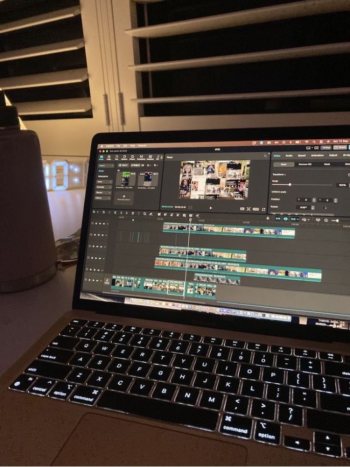 video editing