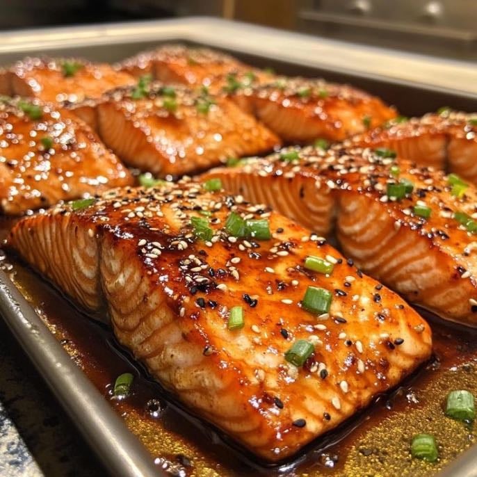 saumon teriyaki