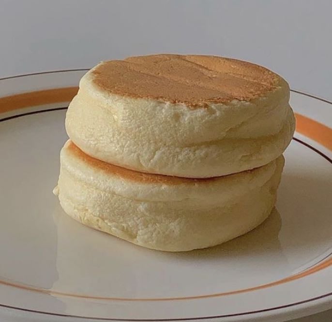 fluffy pancake