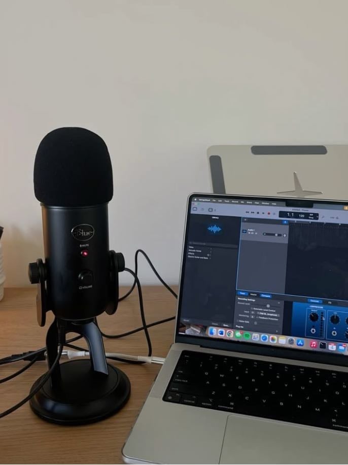 make/listen podcasts