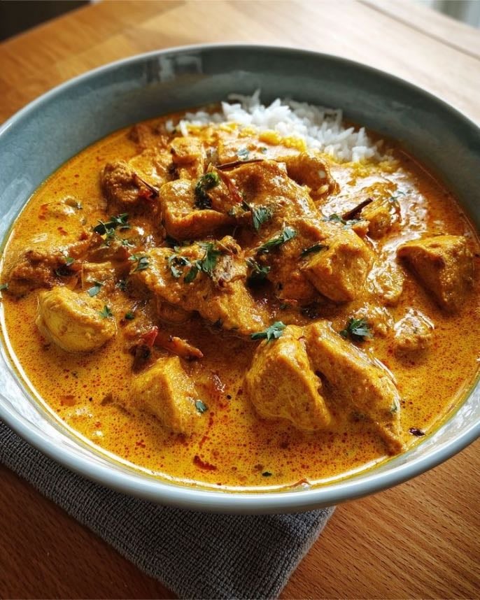 poulet curry